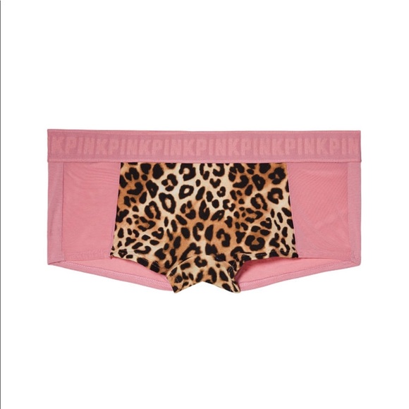 PINK Victoria's Secret Other - VS PINK Wide Logo Boyshort